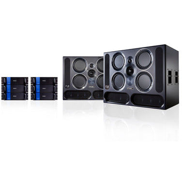 PMC QB1-A pair with amps