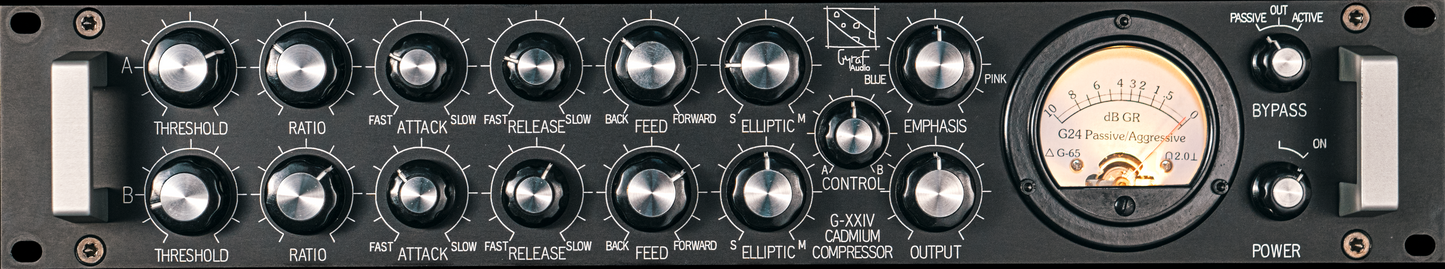 Gyraf Audio G24 Passive Aggressive Compressor