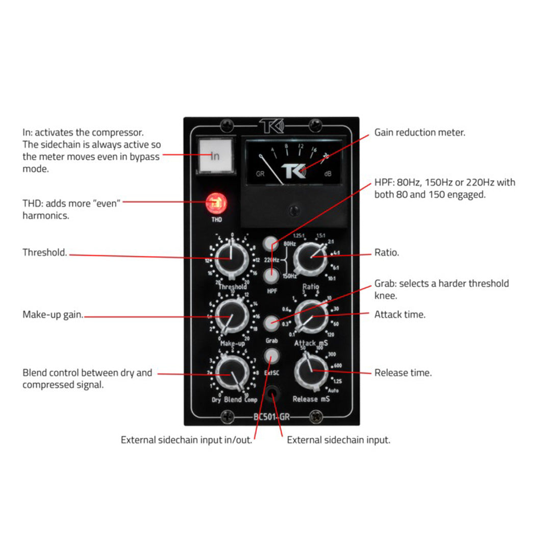TK Audio BC-501