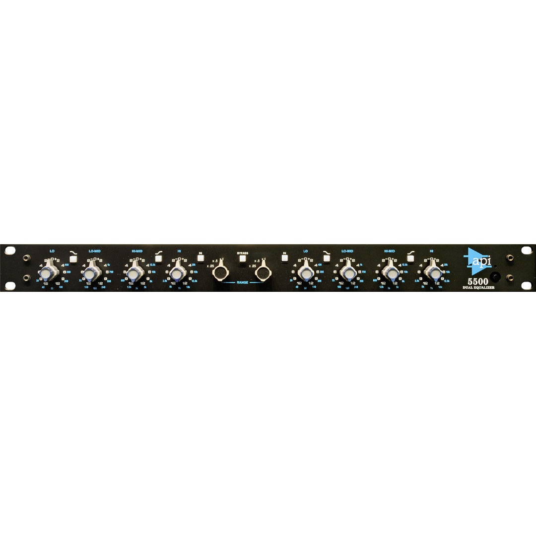 API Audio 5500 Dual Equalizer