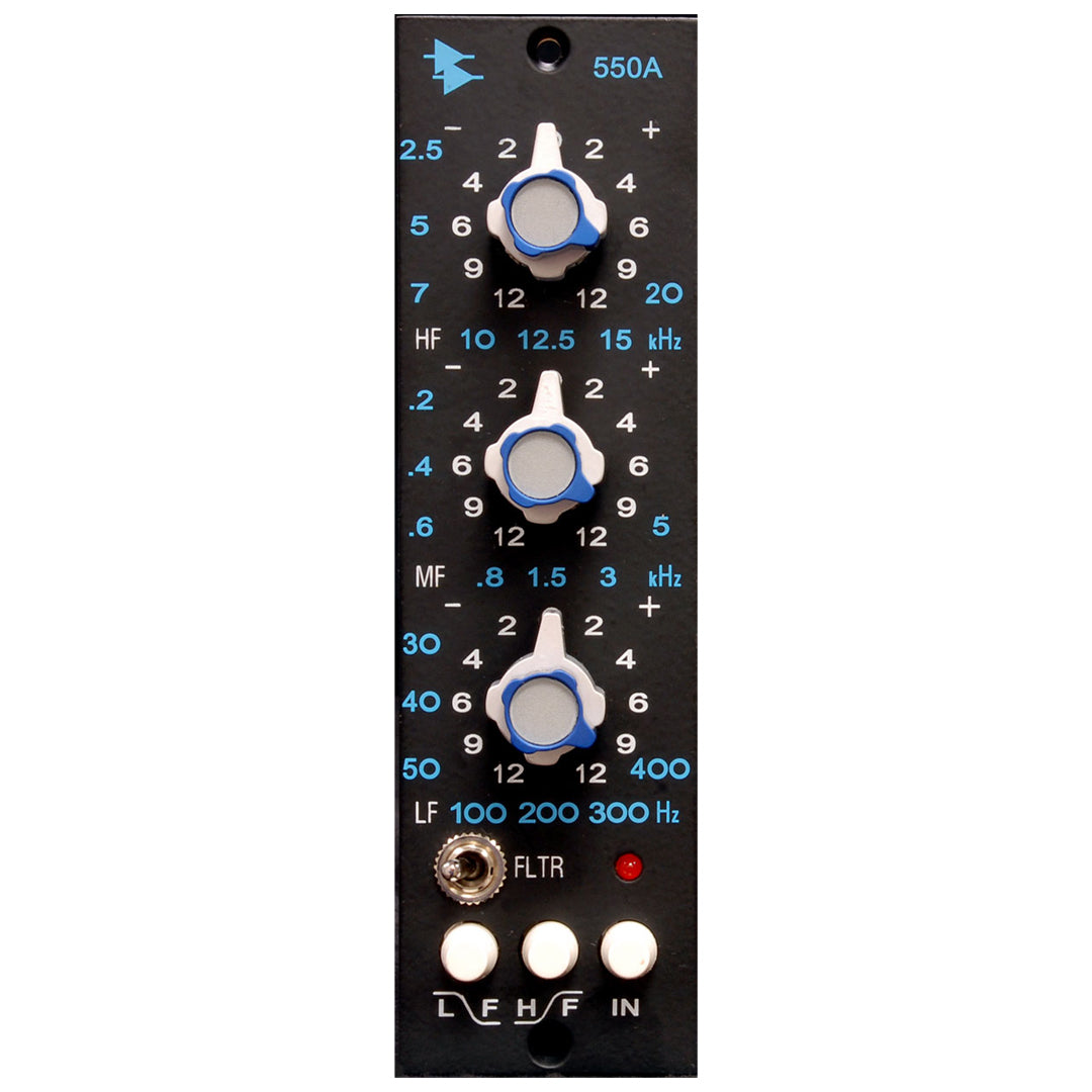550A Discrete 3 Band EQ
