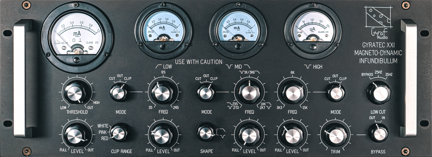 Gyraf Audio G21 Parallel Passive EQ