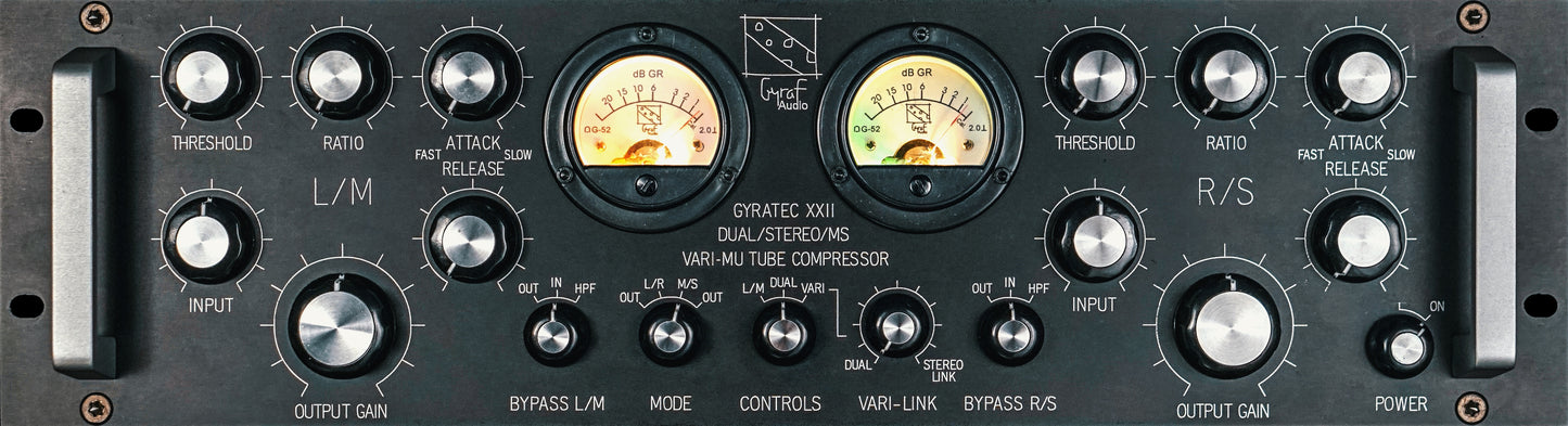 Gyraf Audio G22 Vari-mu Compressor