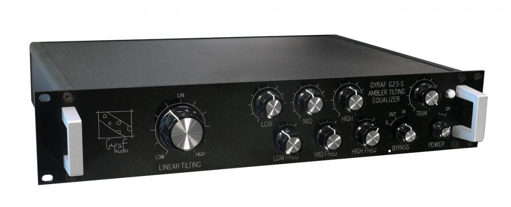 Gyraf Audio G23-S Stereo Tilt EQ