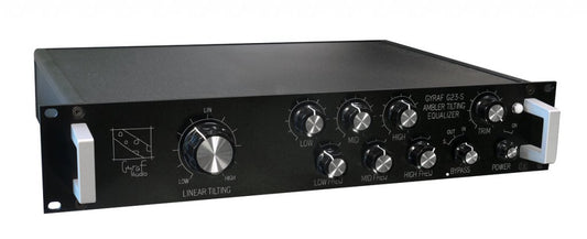 Gyraf Audio G23-S Stereo Tilt EQ