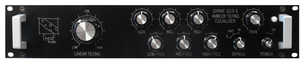 Gyraf Audio G23-S Stereo Tilt EQ