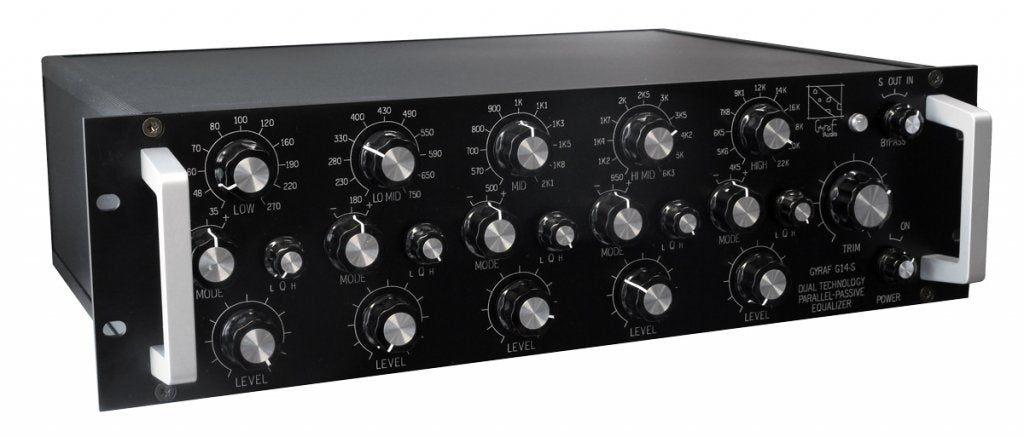 Gyraf Audio G14-S Passive Stereo Equalizer