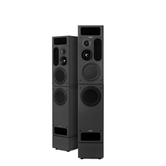 PMC IB2S XBD-A II pair mit amps