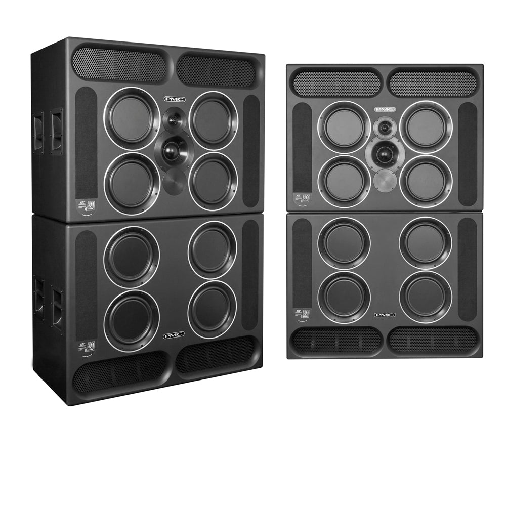 PMC QB1-XBD-A pair with amps
