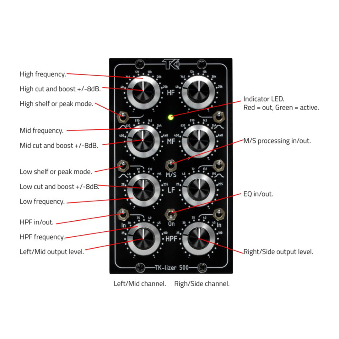 TK Audio TK-lizer 500