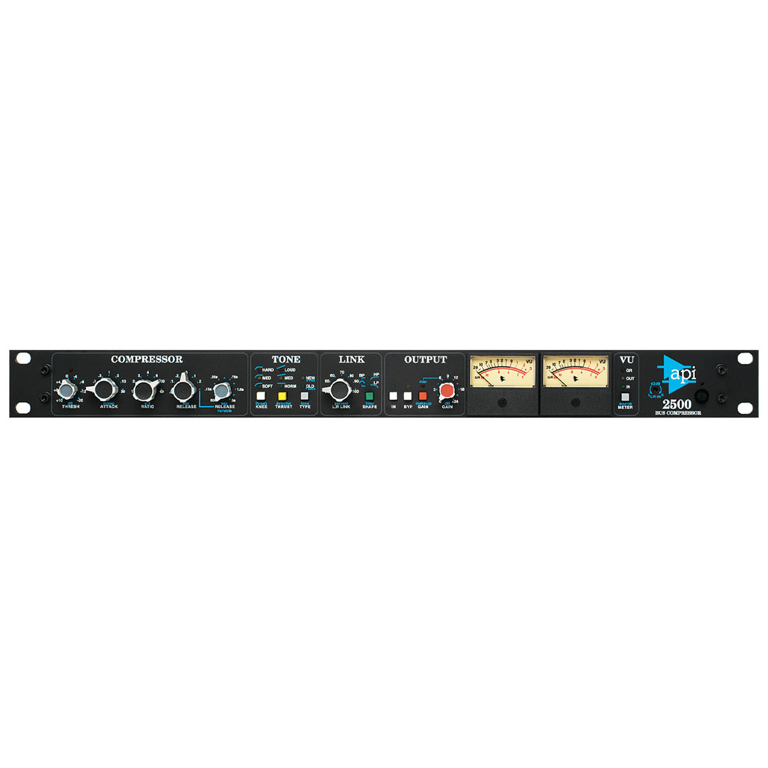 Audio Compressor Api API Audio 2500+ Stereo Buss Compressor – In Block A